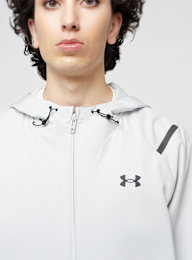Under Armour, Unstoppable Jacket, grey, Image 3 of 5
