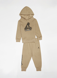Jordan, Junior Michael Jordan MVP Fleece Pullover Set, brown, Image 1 of 7