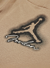 Jordan, Junior Michael Jordan MVP Fleece Pullover Set, brown, Image 4 of 7