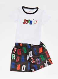 Jordan, Court Of Legends T-Shirt Shorts Set (2 Piece), multi-colour, Image 1 of 7