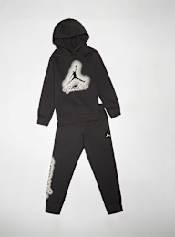 Jordan, Junior Michael Jordan MVP Fleece Pullover Set, black, Image 1 of 7