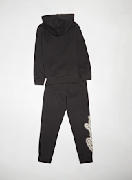 Jordan, Junior Michael Jordan MVP Fleece Pullover Set, black, Image 2 of 7