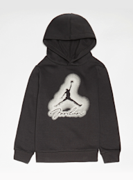 Jordan, Junior Michael Jordan MVP Fleece Pullover Set, black, Image 3 of 7