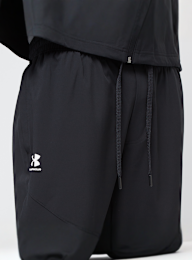 Under Armour, Vibe Woven Jogger, black, Image 3 of 5