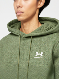 Under Armour, Icon Fleece HD Taping, groen, Afbeelding 3 van 6