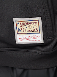Mitchell & Ness, NBA Oversweep Crewneck Sweater Chicago Bulls, black, Image 4 of 7