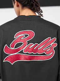 Mitchell & Ness, NBA Oversweep Crewneck Sweater Chicago Bulls, black, Image 6 of 7
