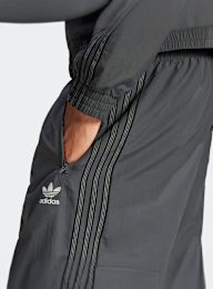 adidas Originals, adicolor Woven Firebird Track Pants, grey, Image 3 of 7
