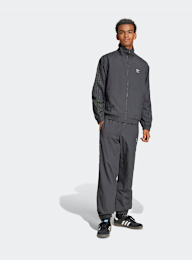 adidas Originals, Tkane Spodnie Treningowe Firebird, szary, Obraz 7 z 7