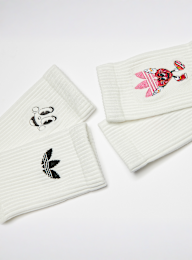 adidas Originals, 2 PACK - Nelson Valentines Crew Socks, white, Image 3 of 3