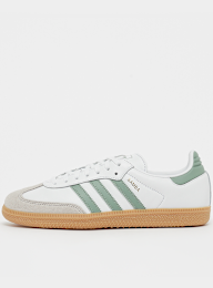 adidas Originals, Samba OG J, white, Image 1 of 7