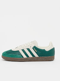 adidas Originals, Samba OG Kids Sneaker (GS), green, Image 1 of 5
