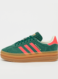 adidas Originals, Gazelle Bold (GS), green, Image 1 of 7