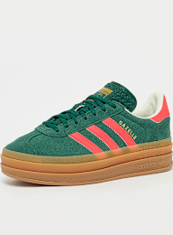 adidas Originals, Gazelle Bold (GS), green, Image 2 of 7