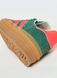 adidas Originals, Gazelle Bold (GS), green, Image 6 of 7