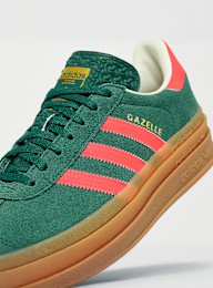 adidas Originals, Gazelle Bold (GS), green, Image 7 of 7