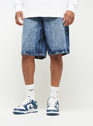 Urban Classics, 90's Heavy Denim Shorts, blue, Image 1 of 5