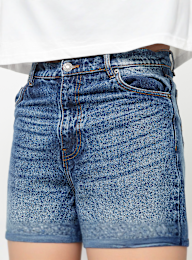 Urban Classics, 90's Heavy Denim Shorts, blue, Image 3 of 5