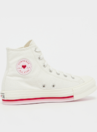 Converse, Chuck Taylor All Star Eva Lift (GS), white, Image 3 of 7