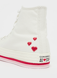 Converse, Chuck Taylor All Star Eva Lift (GS), white, Image 6 of 7