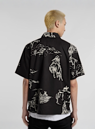 Dickies, Savage Work Shirt, czarny, Obraz 2 z 5