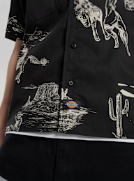 Dickies, Savage Work Shirt, czarny, Obraz 4 z 5