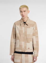 Dickies, Jacquard Eisenhower Jacket, beige, Image 1 of 5