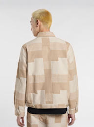 Dickies, Jacquard Eisenhower Jacket, beige, Image 2 of 5