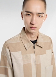 Dickies, Jacquard Eisenhower Jacket, beige, Image 3 of 5