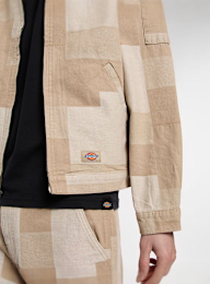 Dickies, Jacquard Eisenhower Jacket, beige, Image 4 of 5