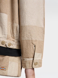 Dickies, Jacquard Eisenhower Jacket, beige, Image 5 of 5