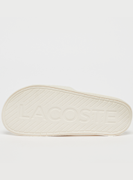 Lacoste, Serve Slide Dual Monogram, wit, Afbeelding 4 van 7