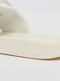 Lacoste, Serve Slide Dual Monogram, white, Image 7 of 7