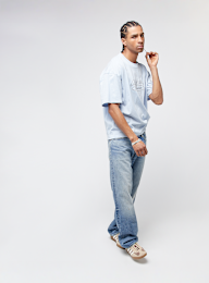 Dickies, Rope Tee, blue, Image 4 of 4