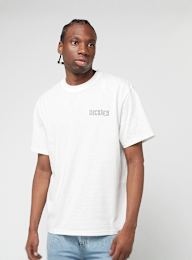 Dickies, Bricklane Shortsleeve Tee, white, Image 2 of 5