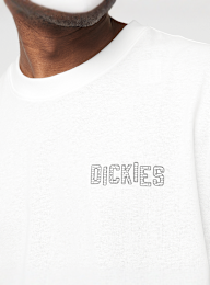 Dickies, Bricklane Shortsleeve Tee, white, Image 3 of 5