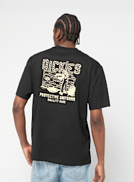 Dickies, Bricklane Shortsleeve Tee, black, Image 1 of 5