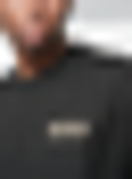 Dickies, Bricklane Shortsleeve Tee, czarny, Obraz 3 z 5