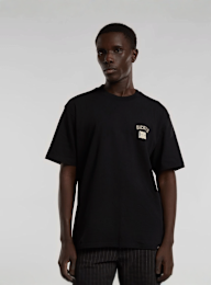 Dickies, Service Crew Short Sleeve Tee, black, Image 2 of 6