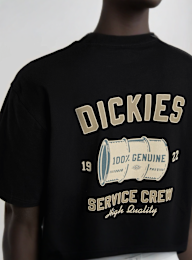 Dickies, Service Crew Short Sleeve Tee, black, Image 5 of 6