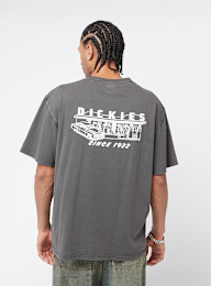 Dickies, Service Station Short Sleeve Tee, grey, Image 1 of 5