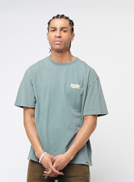 Dickies, Service Station Short Sleeve Tee, green, Image 2 of 5