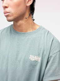 Dickies, Service Station Short Sleeve Tee, green, Image 3 of 5