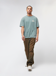 Dickies, Service Station Short Sleeve Tee, green, Image 5 of 5