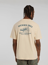 Dickies, Mechanic Short Sleeve Tee, beige, Image 1 of 5