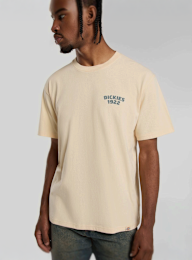 Dickies, Mechanic Short Sleeve Tee, beige, Image 3 of 5