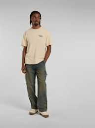 Dickies, Mechanic Short Sleeve Tee, beige, Image 5 of 5