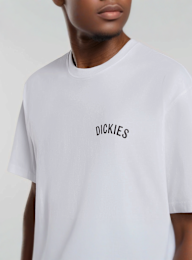 Dickies, Snake Short Sleeve Tee, white, Image 3 of 6