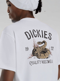 Dickies, Snake Short Sleeve Tee, white, Image 5 of 6