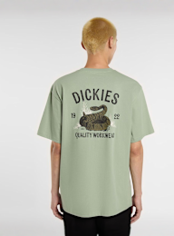 Dickies, Snake Tee, green, Image 1 of 5